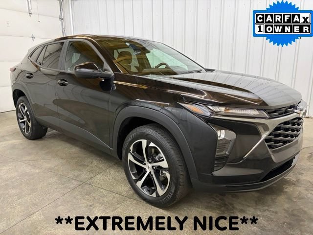 Used 2024 Chevrolet Trax RS w/ Driver Confidence Package