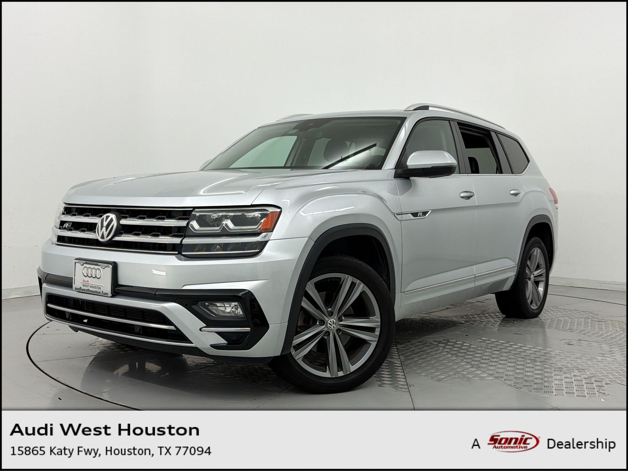 Used 2018 Volkswagen Atlas SEL w/ R-Line Package