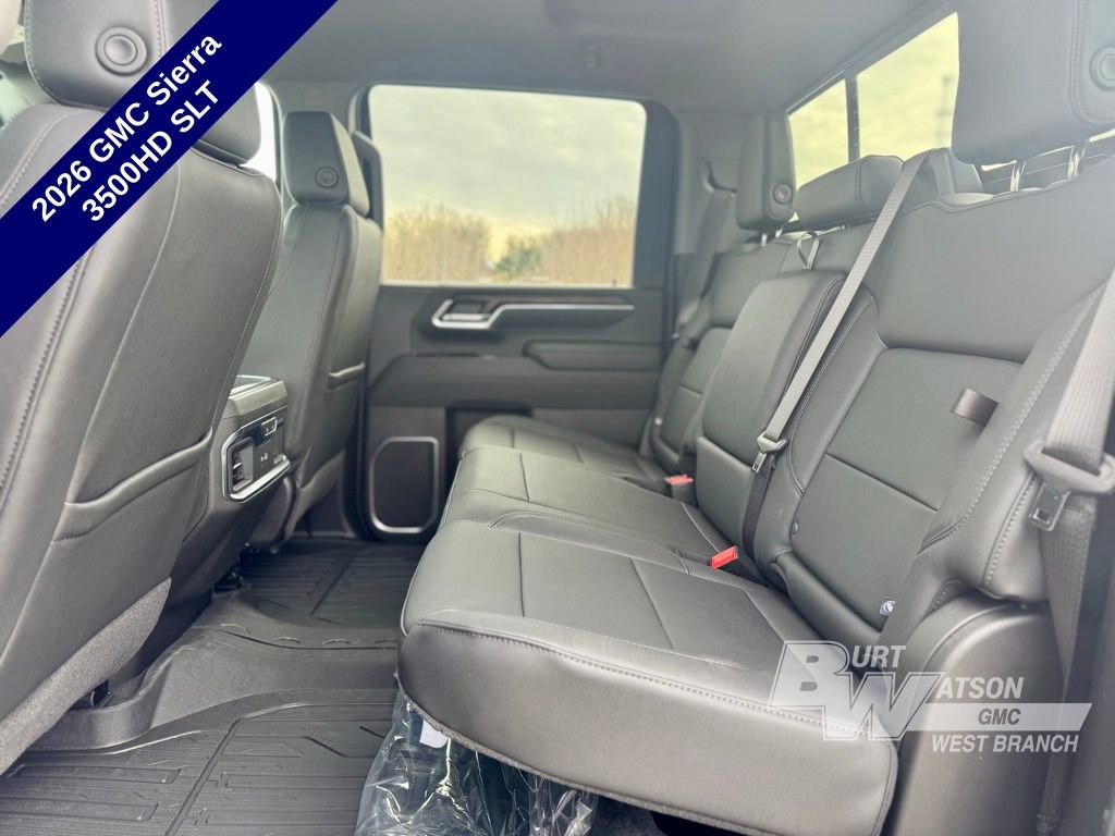 New 2026 GMC Sierra 3500 SLT w/ SLT Premium Package image 24