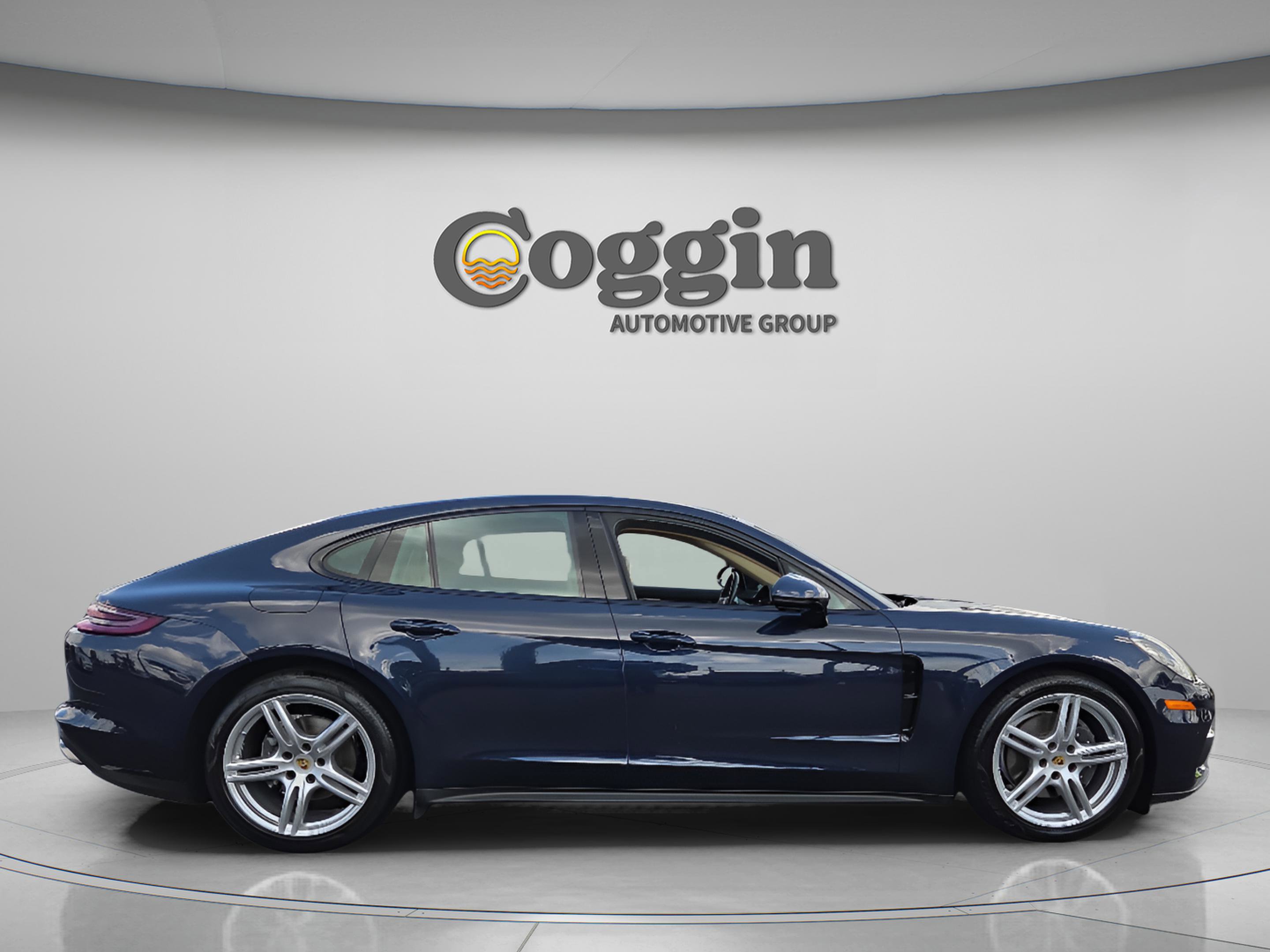 Used 2019 Porsche Panamera 4 AWD/4WD image 6