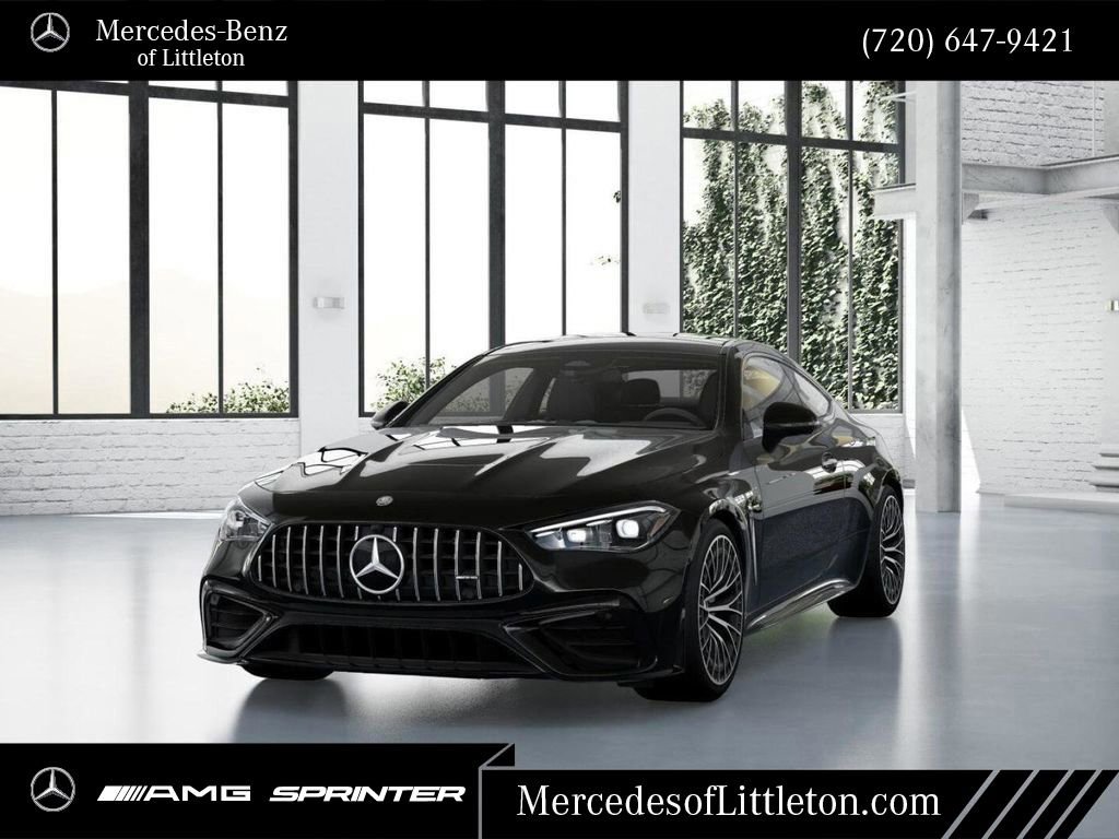 New 2026 Mercedes-Benz CLE 53 AMG 4MATIC Coupe image 40