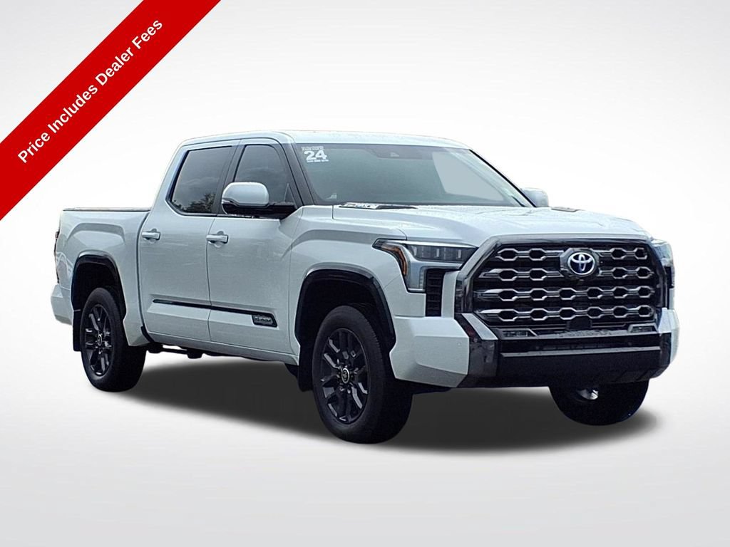 Used 2024 Toyota Tundra Platinum AWD/4WD image 1