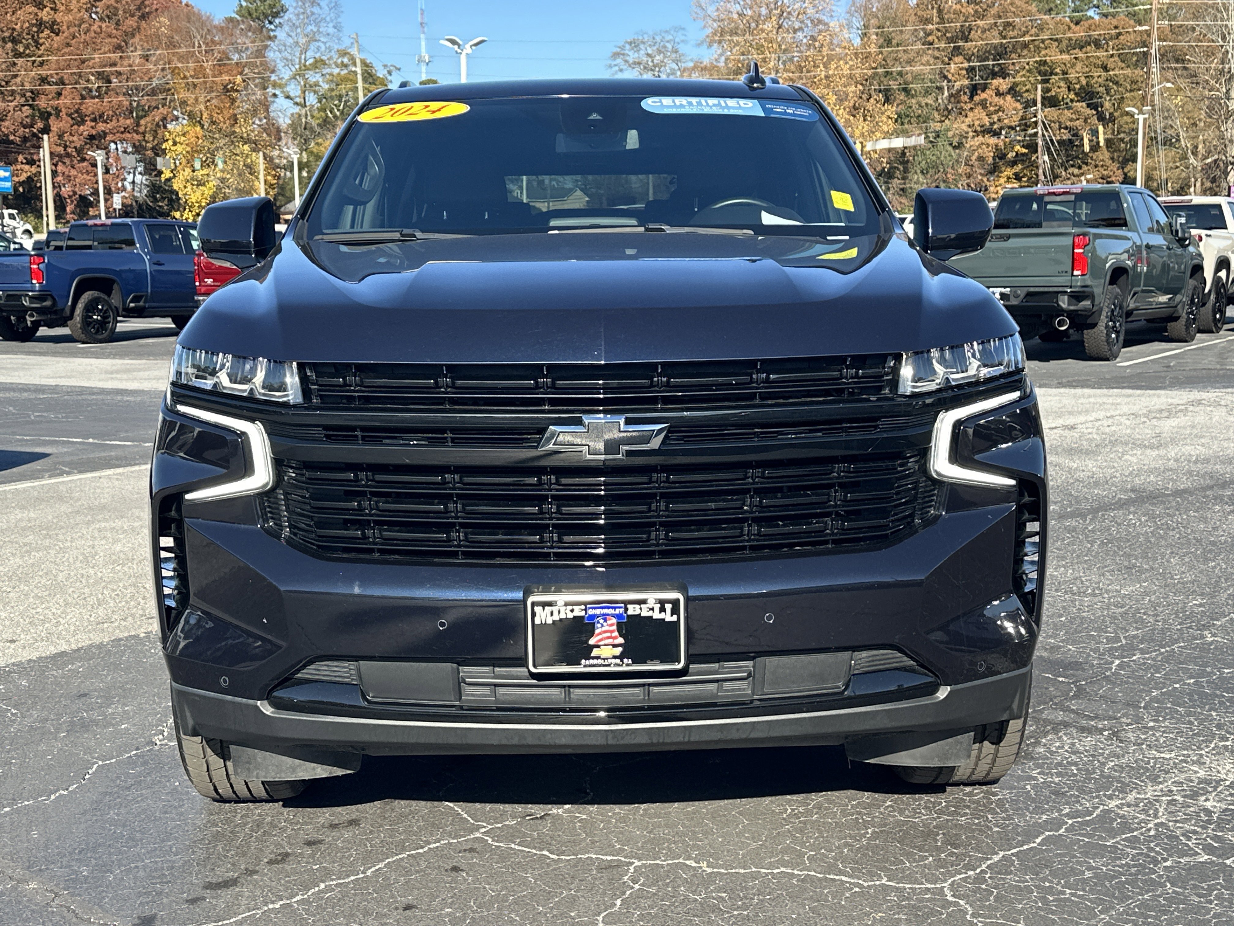 Certified 2024 Chevrolet Suburban RST image 3