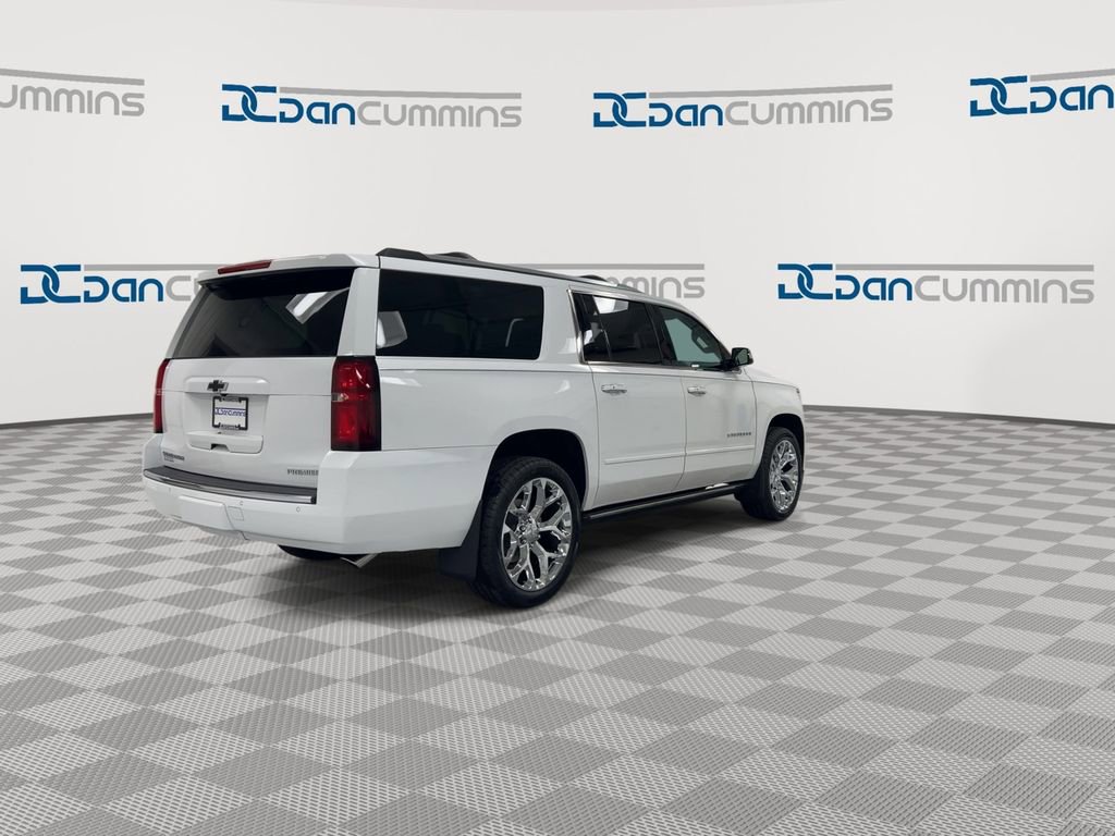 Used 2020 Chevrolet Suburban Premier w/ Premier Plus Edition image 8