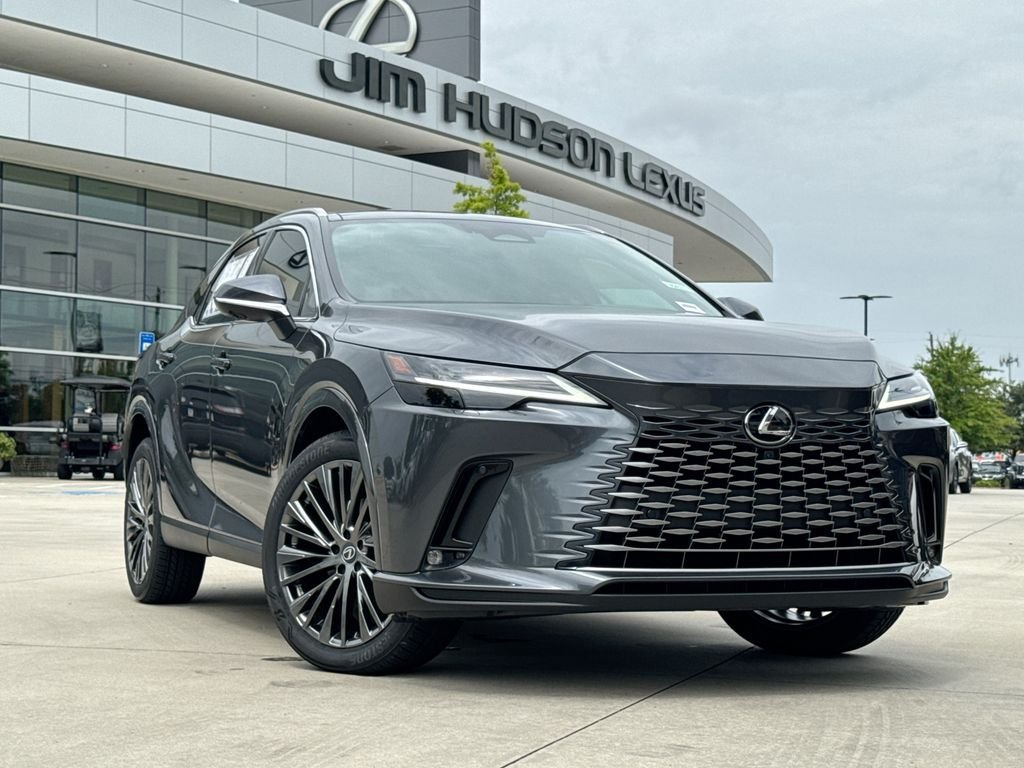 New 2026 Lexus RX 350 AWD video 2