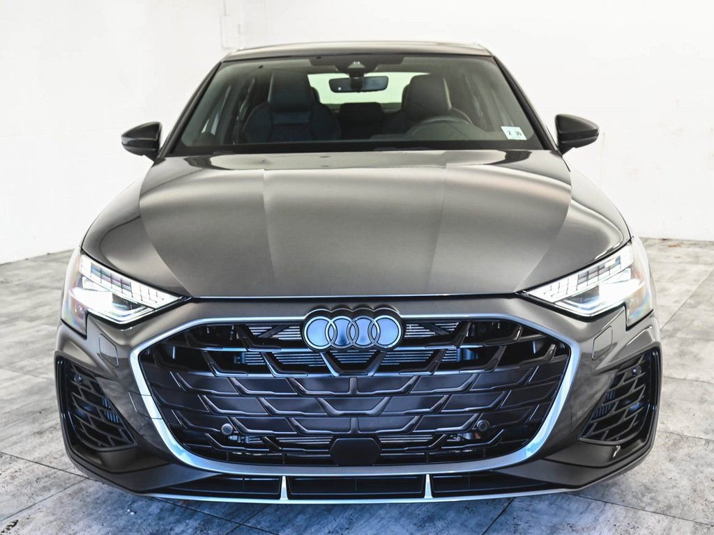Used 2025 Audi S3 Premium Plus w/ Premium Plus Package AWD/4WD image 2