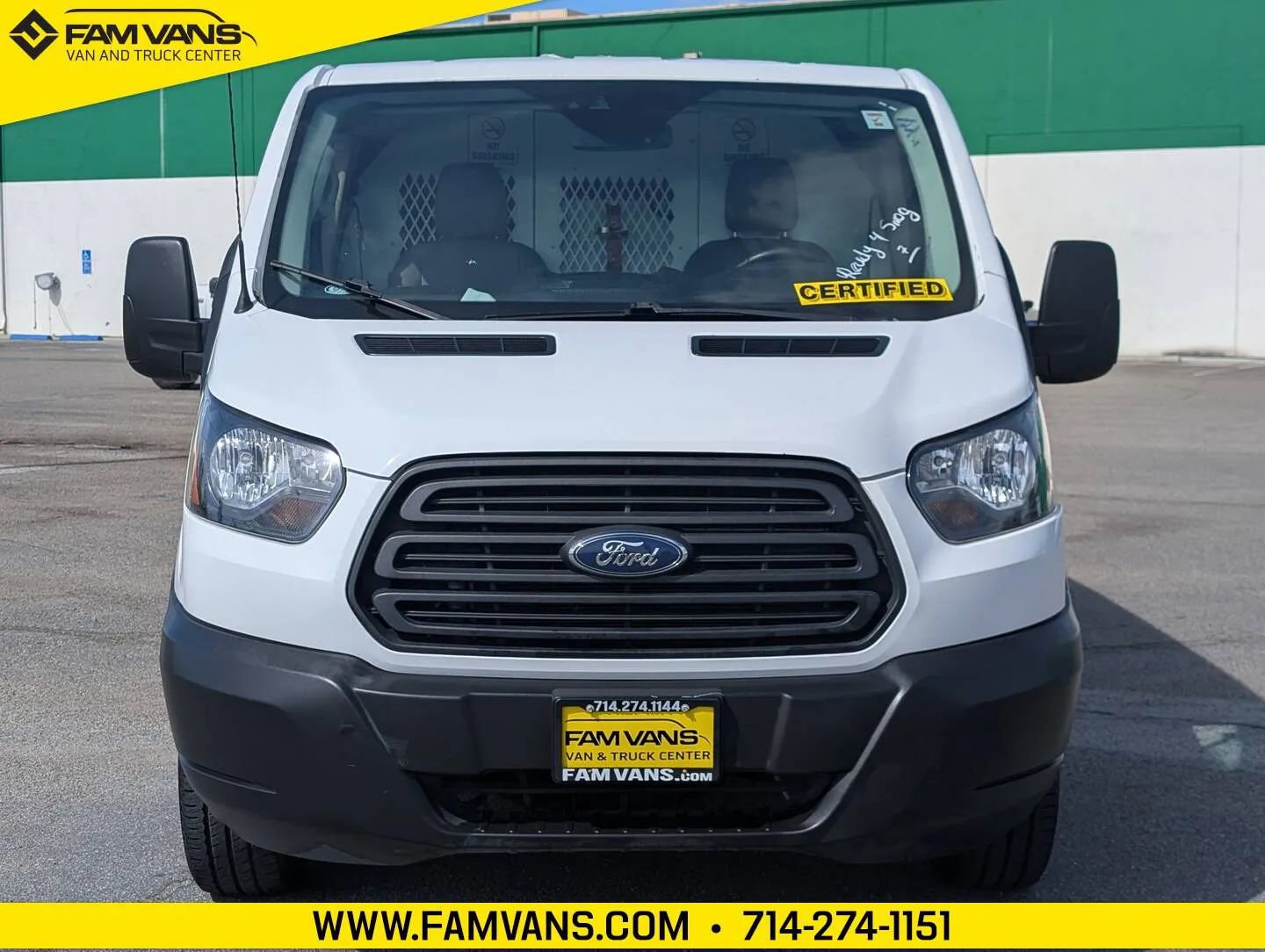 Used 2019 Ford Transit 250 148 Low Roof RWD image 2