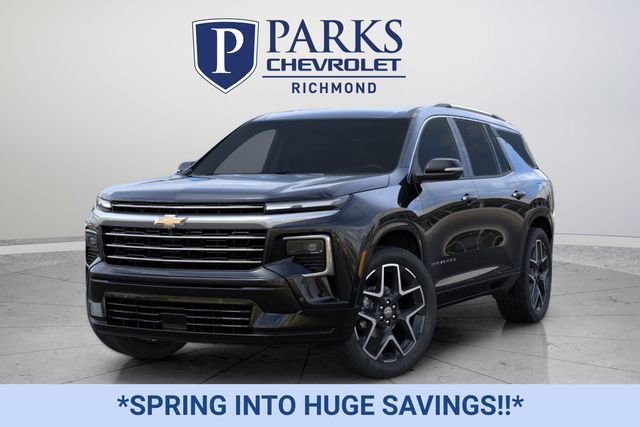 New 2026 Chevrolet Traverse High Country image 8