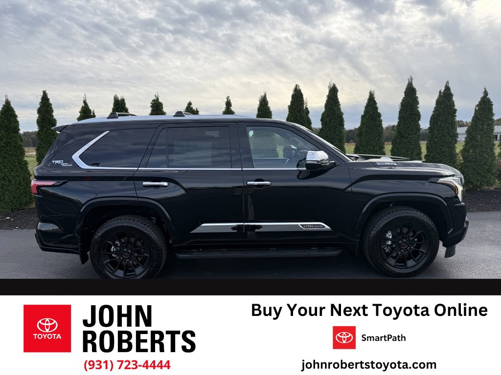 New 2026 Toyota Sequoia 1794 Edition
