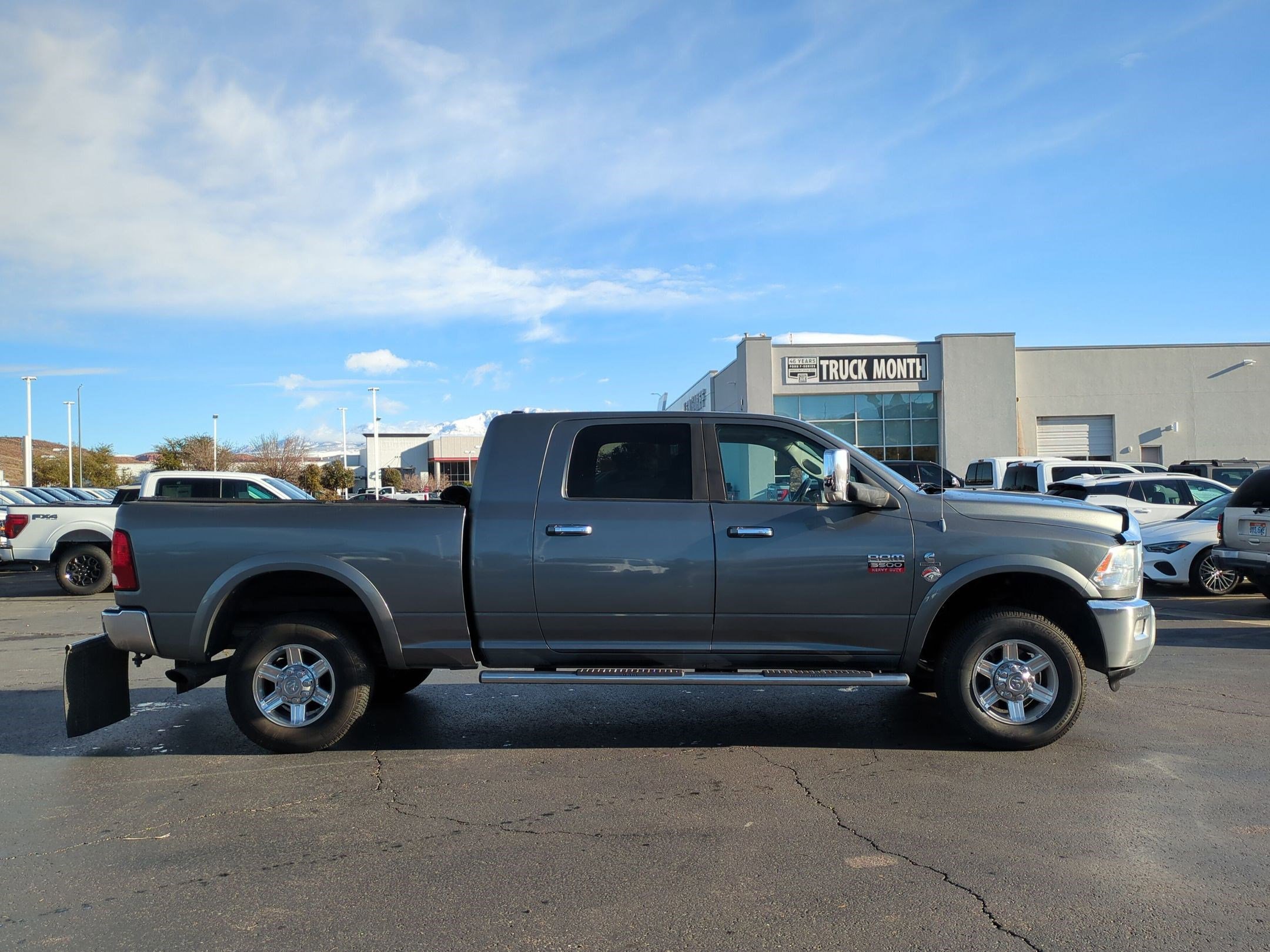 Used 2012 RAM 3500 Laramie w/ Cold Weather Group image 2