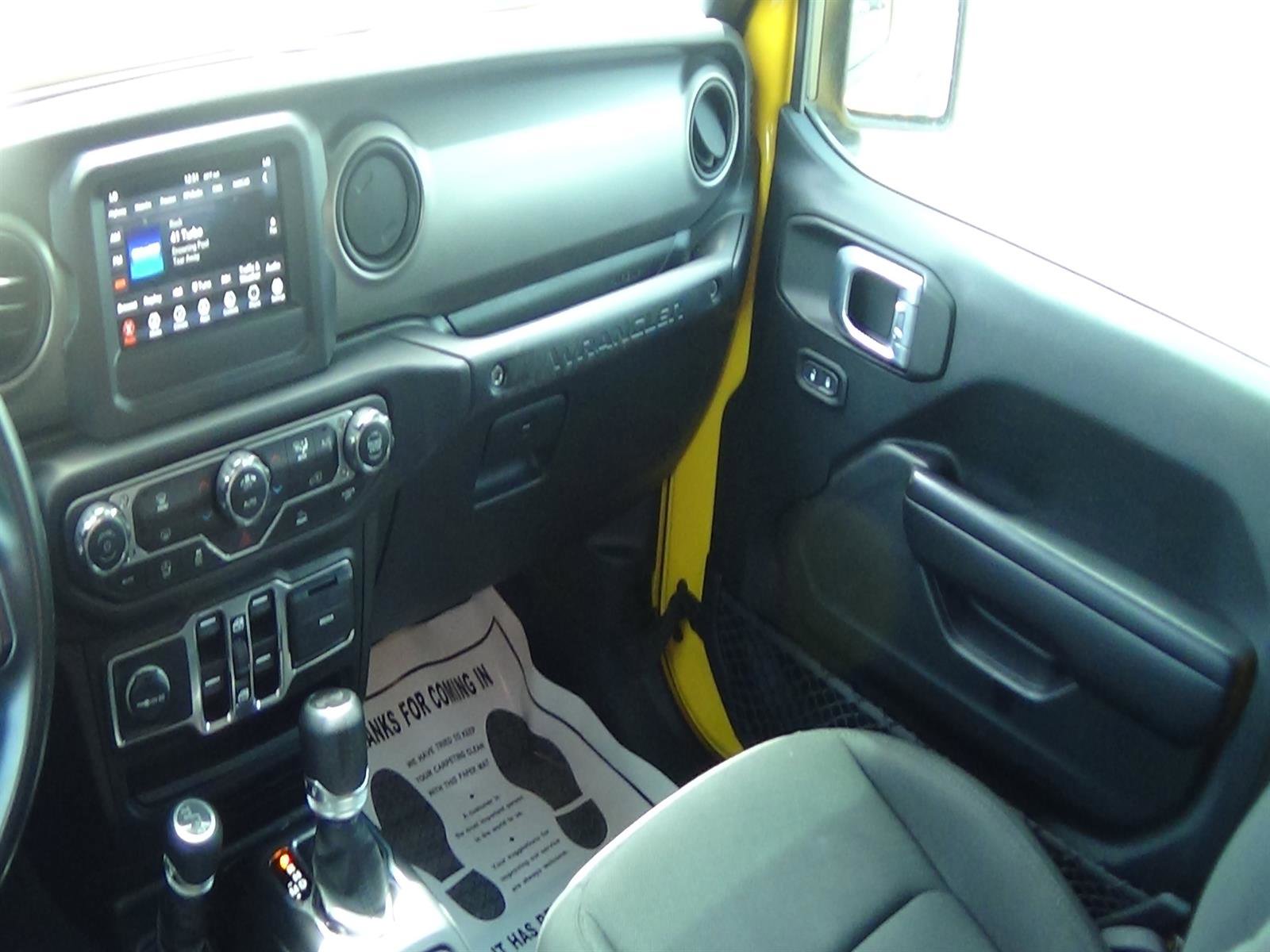 Certified 2021 Jeep Wrangler Unlimited Sport AWD/4WD image 14