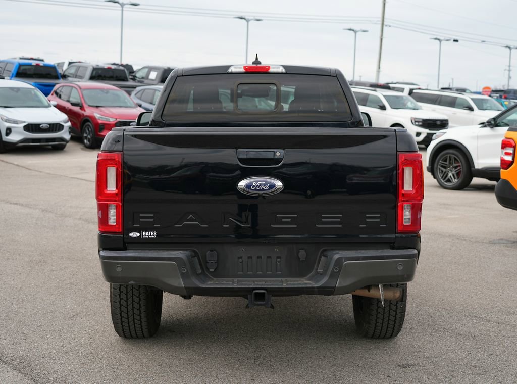 Used 2021 Ford Ranger Lariat w/ Equipment Group 501A High image 6
