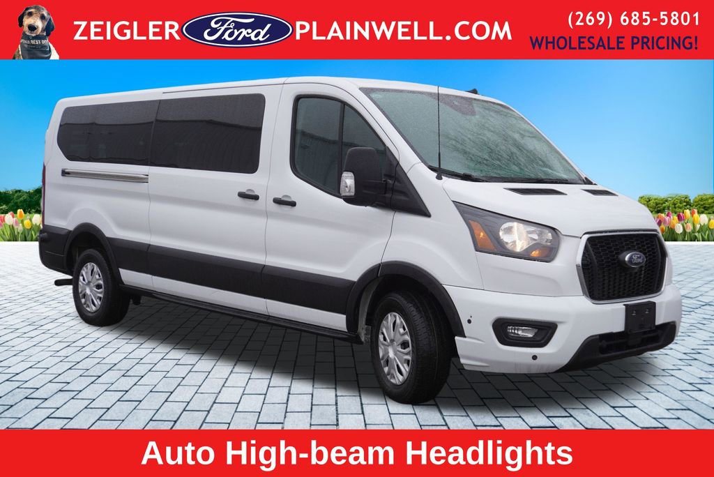 Used 2024 Ford Transit 350 XLT image 7