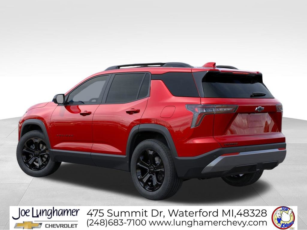 New 2027 Chevrolet Equinox LT w/ Convenience Package II FWD image 3