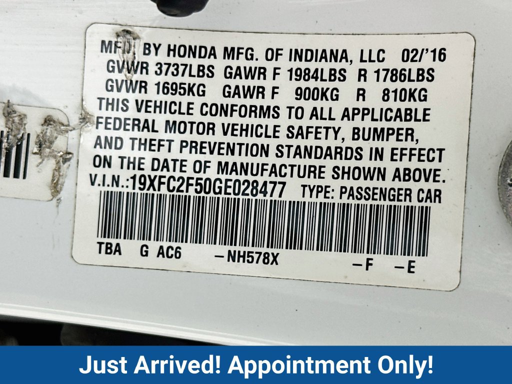 Used 2016 Honda Civic LX image 35