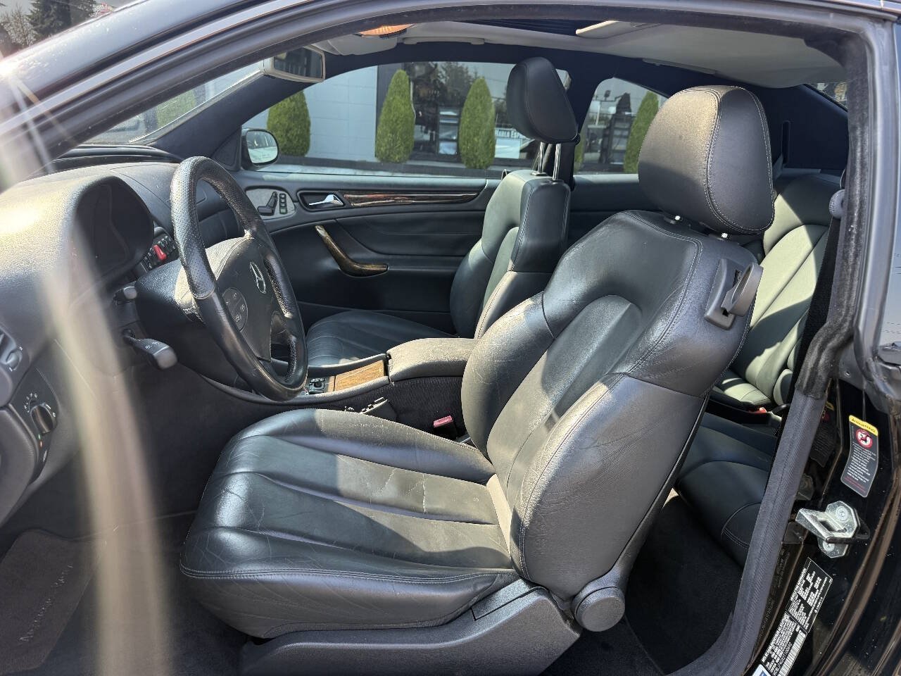 Used 2002 Mercedes-Benz CLK 55 AMG Coupe image 14