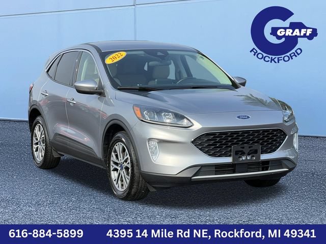 Used 2022 Ford Escape SEL AWD/4WD image 1