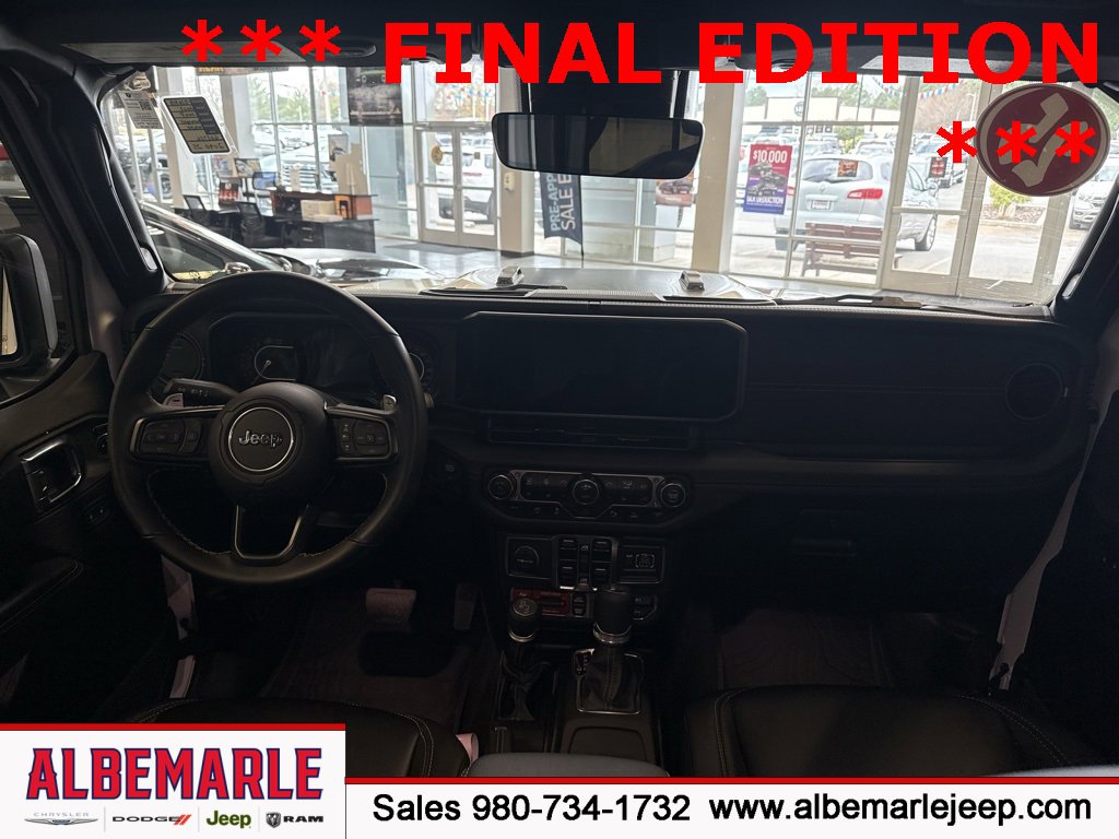 Used 2025 Jeep Wrangler Unlimited Rubicon 392 image 39