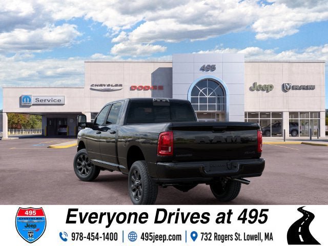 New 2026 RAM 2500 Laramie w/ Night Edition AWD/4WD image 3