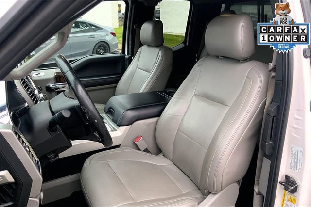 Used 2016 Ford F150 Lariat w/ Equipment Group 501A Mid image 24