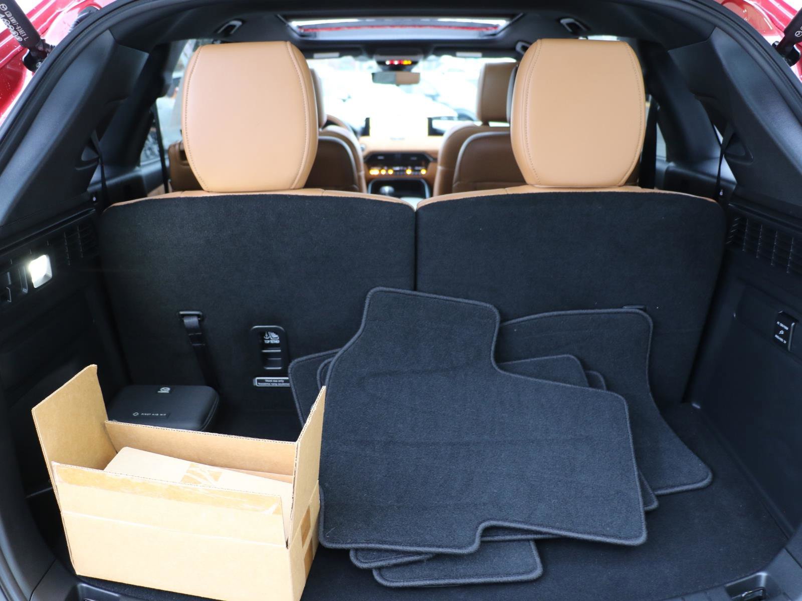 Certified 2025 MAZDA CX-90 3.3 Turbo S w/ Premium Plus image 10