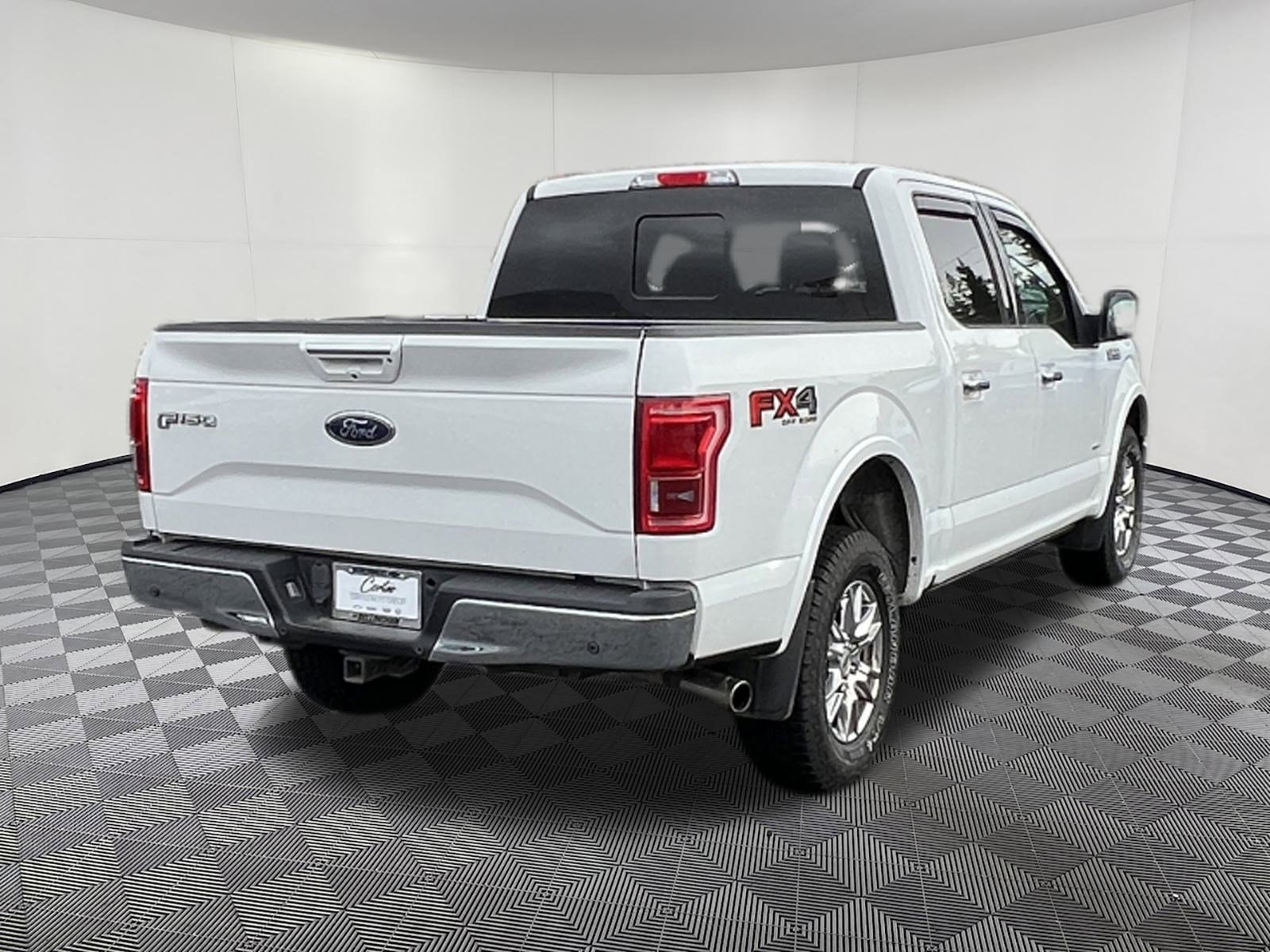 Used 2016 Ford F150 Lariat w/ Equipment Group 502A Luxury image 6