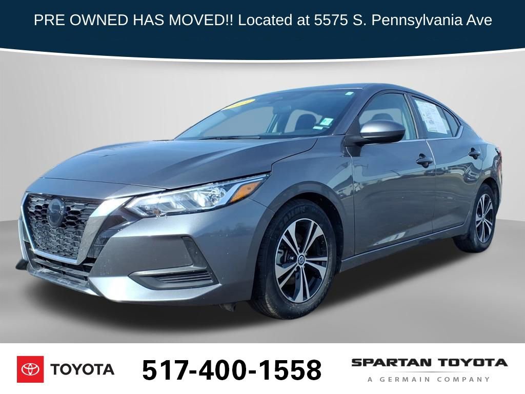 Used 2023 Nissan Sentra SV