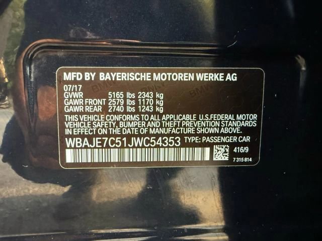 Used 2018 BMW 540i xDrive image 35