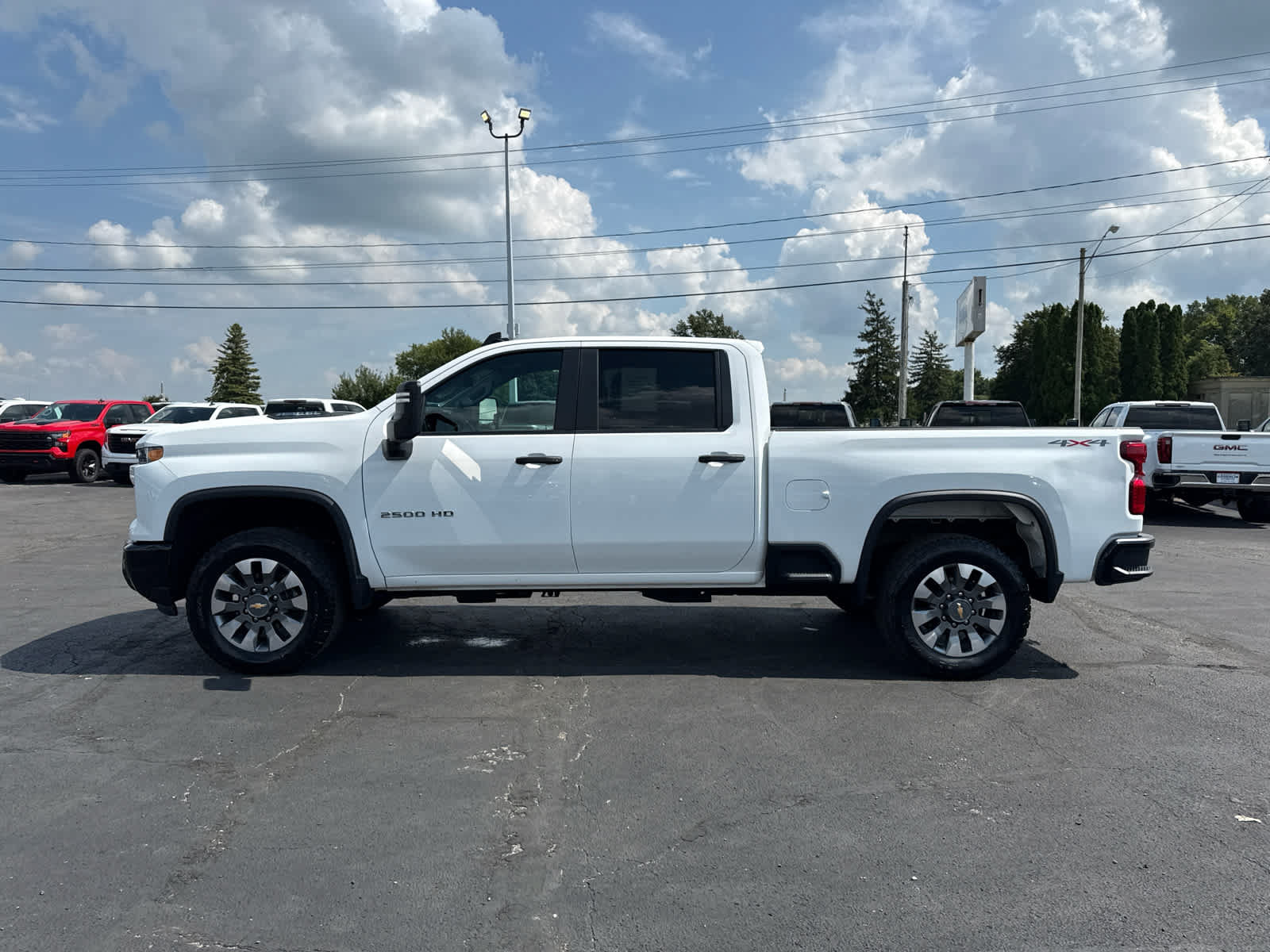 Certified 2024 Chevrolet Silverado 2500 Custom w/ Custom Convenience Package AWD/4WD image 2