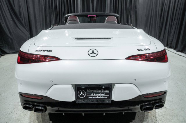 New 2026 Mercedes-Benz SL 55 AMG 4MATIC image 7