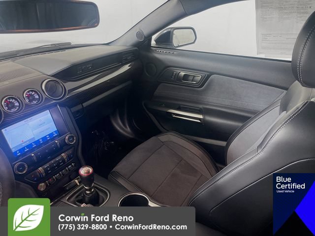 Certified 2020 Ford Mustang Shelby GT350 w/ Technology Package RWD image 27