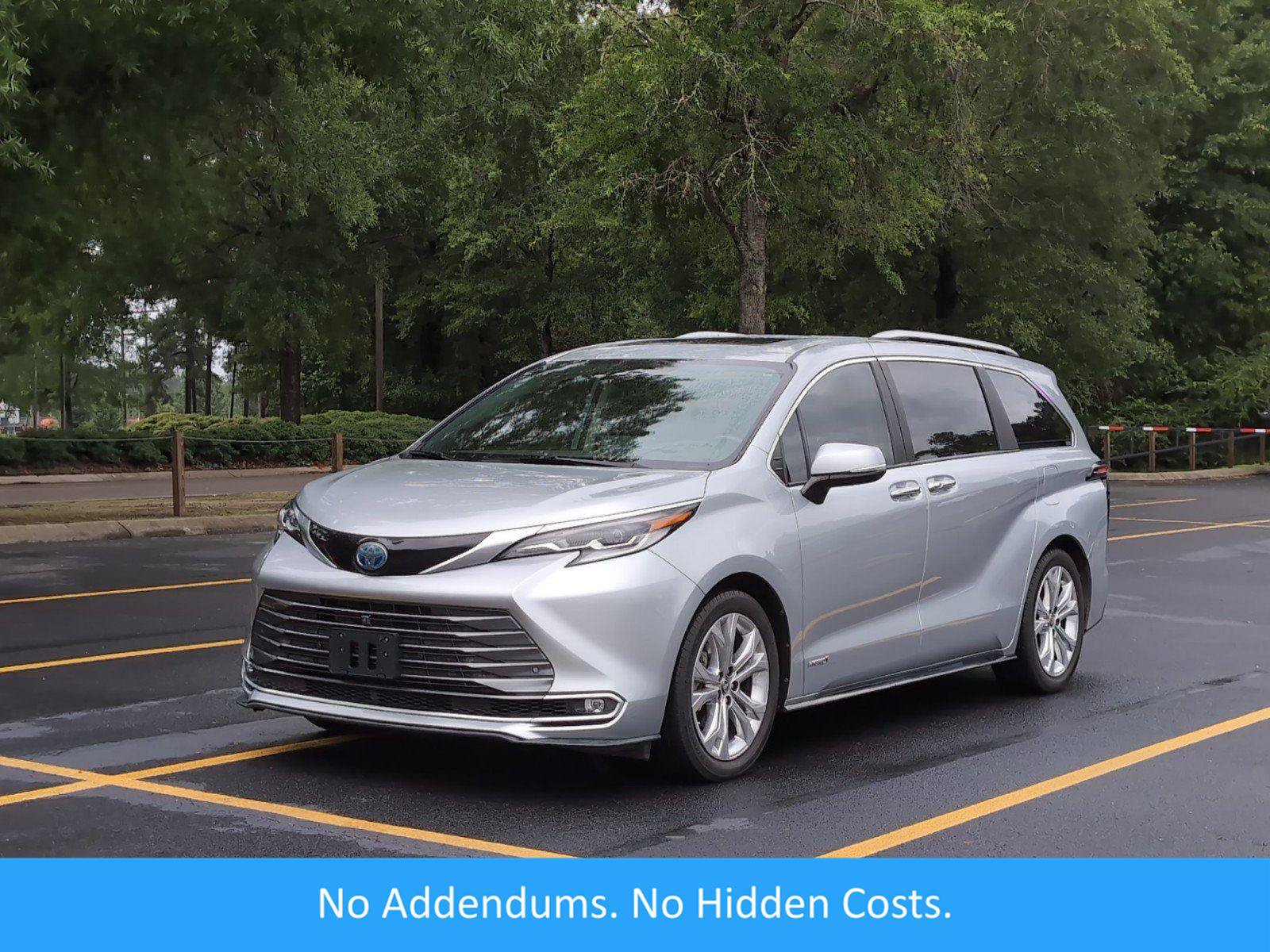 Used 2021 Toyota Sienna Platinum