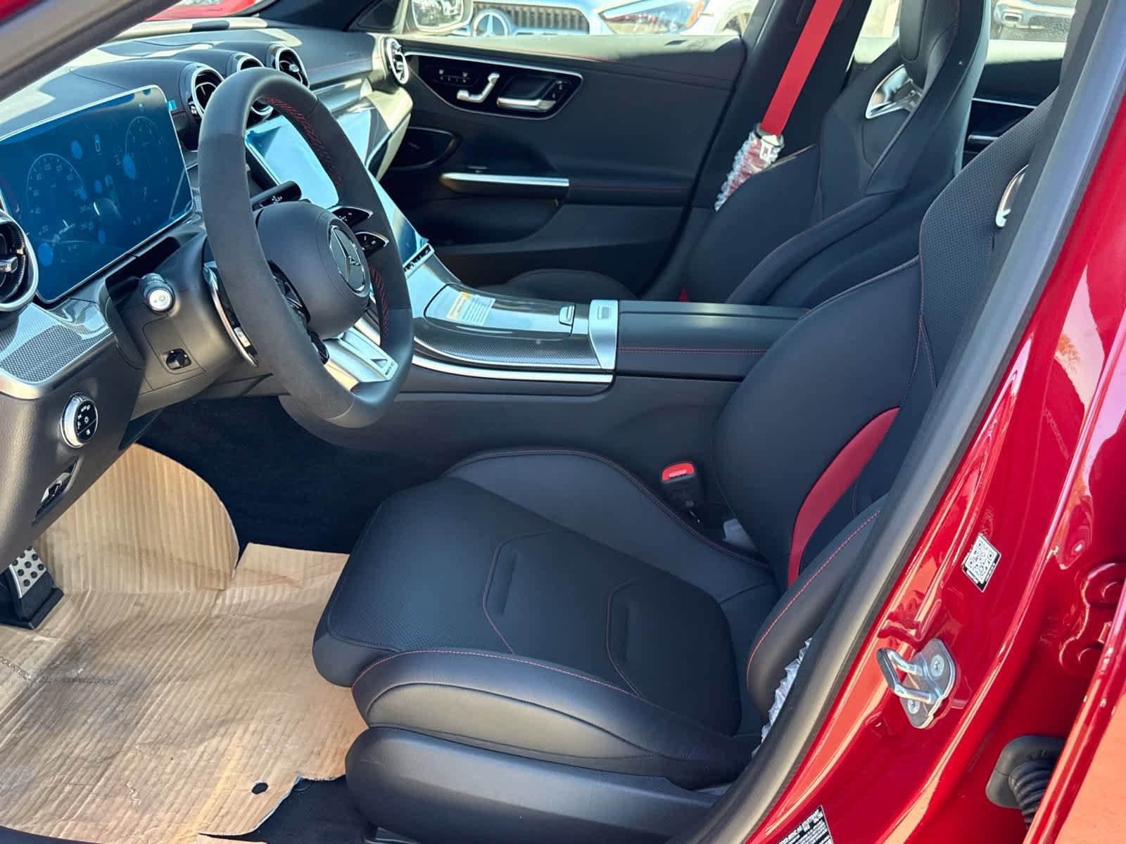 New 2026 Mercedes-Benz C 43 AMG 4MATIC Sedan image 16