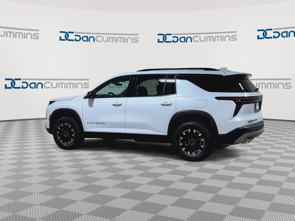 New 2026 Chevrolet Traverse Z71 w/ Enhanced Driving Package AWD/4WD image 6