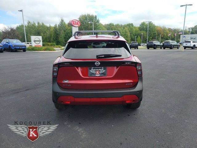 New 2027 Nissan Kicks SR w/ SR Premium Package AWD/4WD image 5