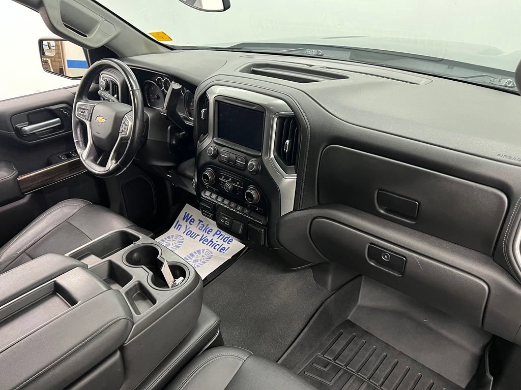 Used 2021 Chevrolet Silverado 1500 LT w/ Z71 Off-Road Package AWD/4WD image 26