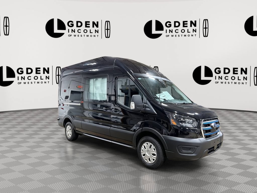 Used 2025 Ford E-Transit 148 High Roof RWD image 2