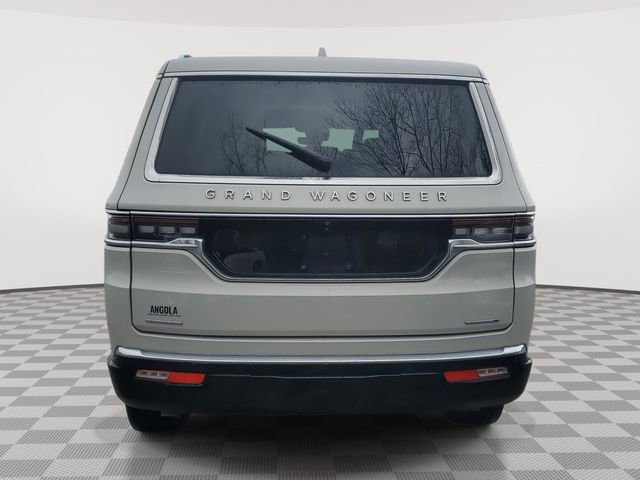 Used 2022 Jeep Grand Wagoneer Series I AWD/4WD image 5
