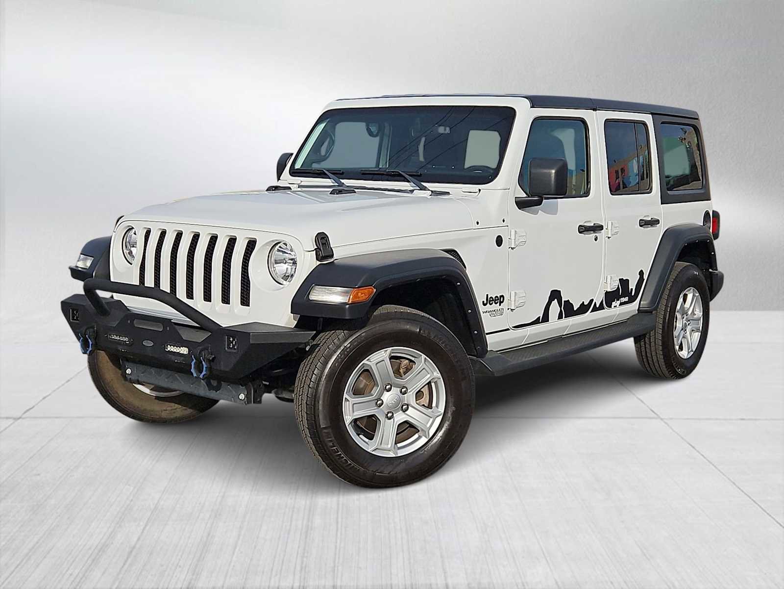 Used 2021 Jeep Wrangler Unlimited Sport image 1