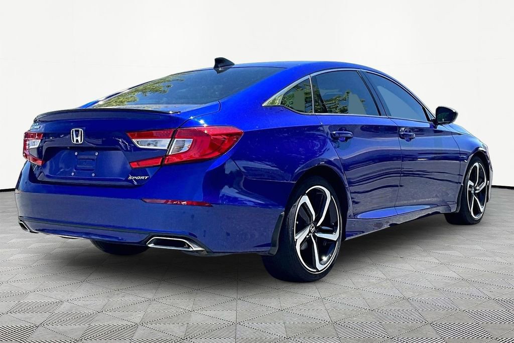 Certified 2021 Honda Accord Sport image 5
