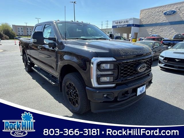 New 2026 Ford F250 Lariat w/ Black Appearance Package