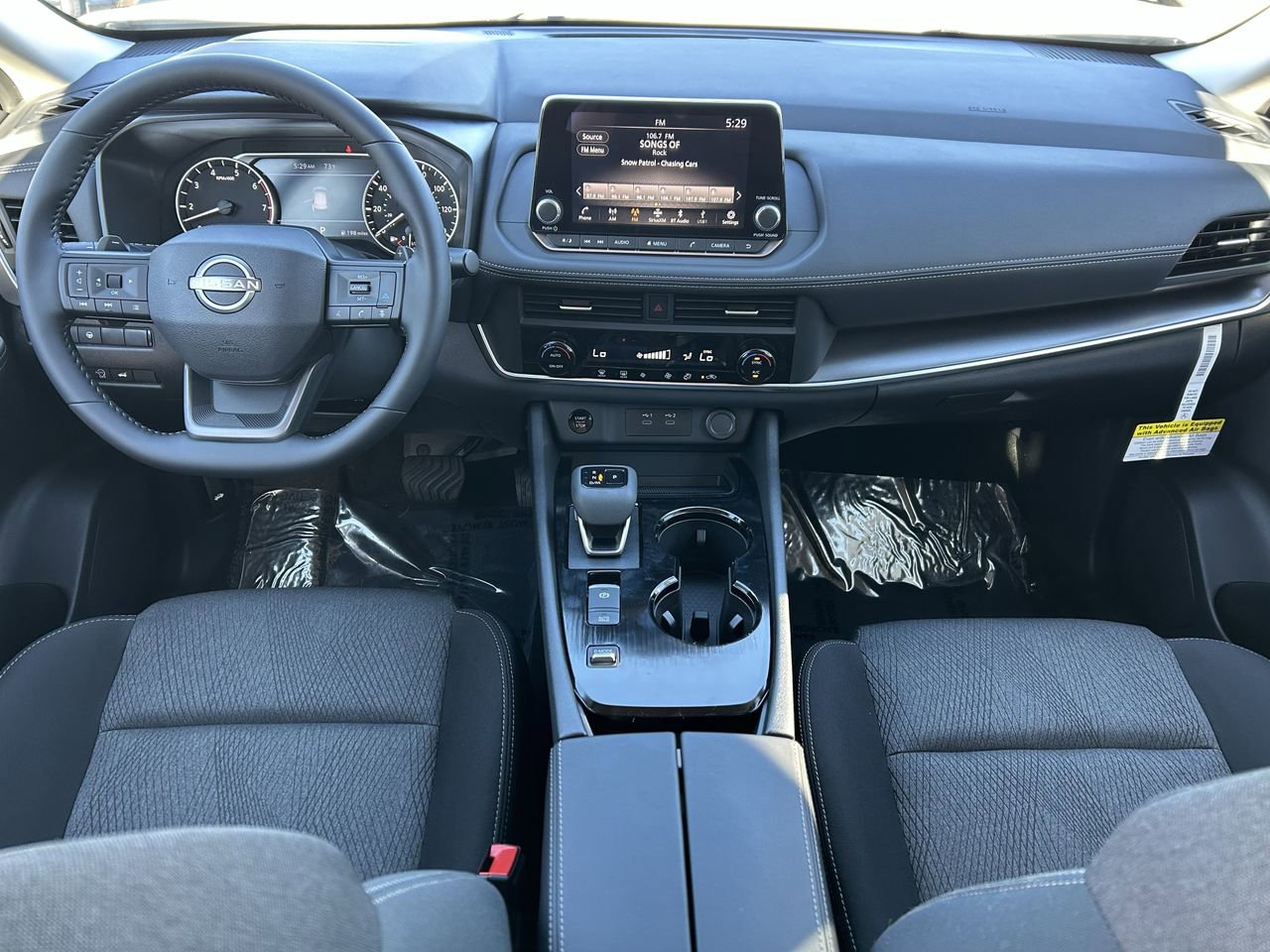 New 2026 Nissan Rogue SV FWD image 10