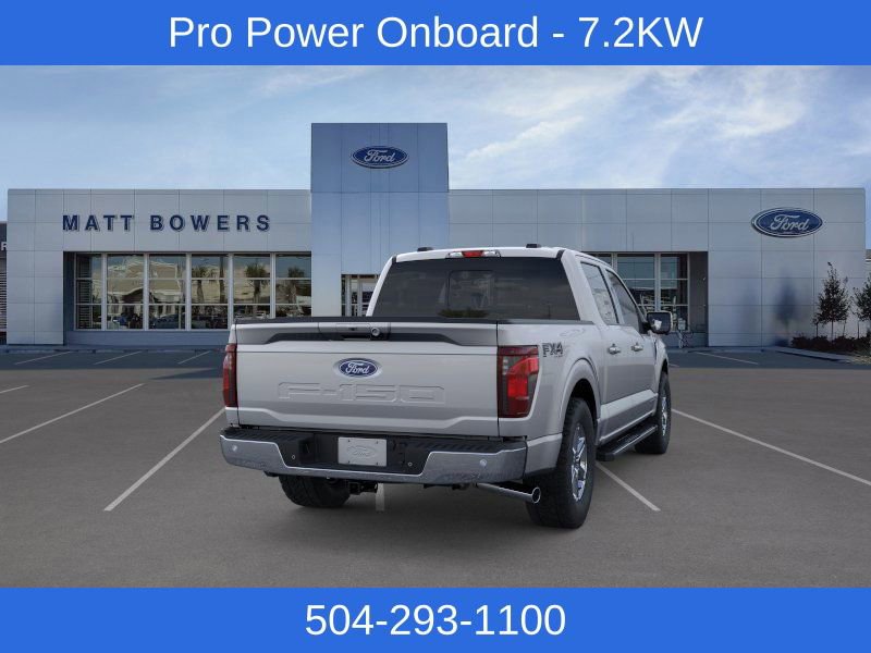 New 2025 Ford F150 XLT w/ Equipment Group 302A MID image 8