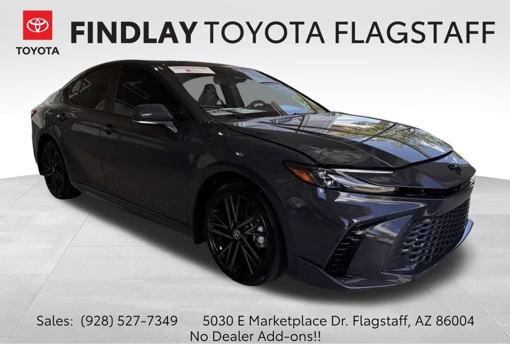 Certified 2025 Toyota Camry XSE AWD/4WD image 1