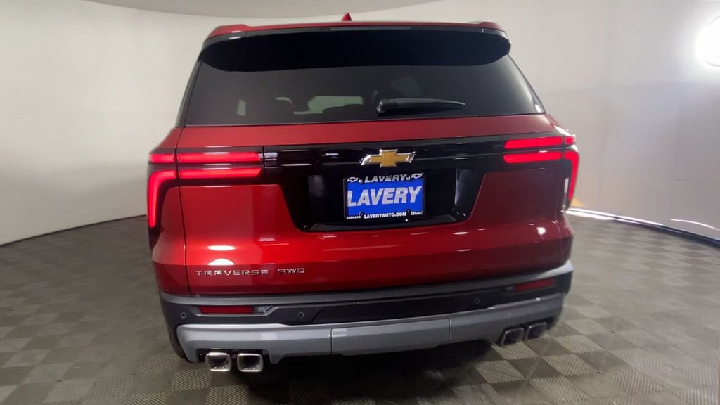 New 2026 Chevrolet Traverse LT w/ LPO, Floor Liner Package image 9