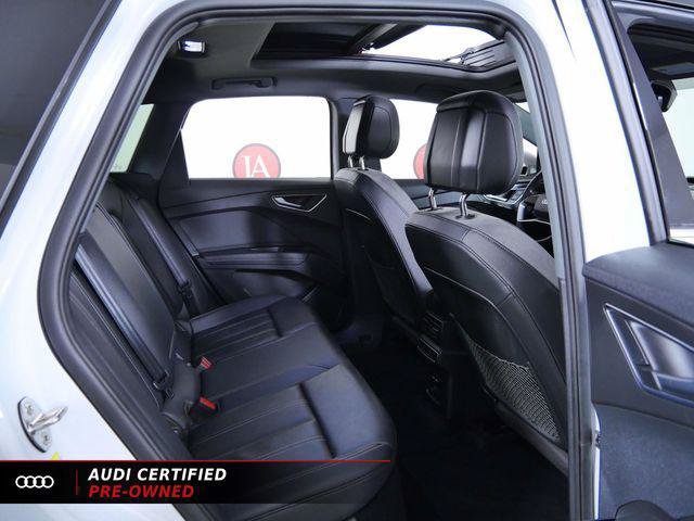 Used 2022 Audi Q4 e-tron Premium Plus w/ Premium Plus AWD/4WD image 13