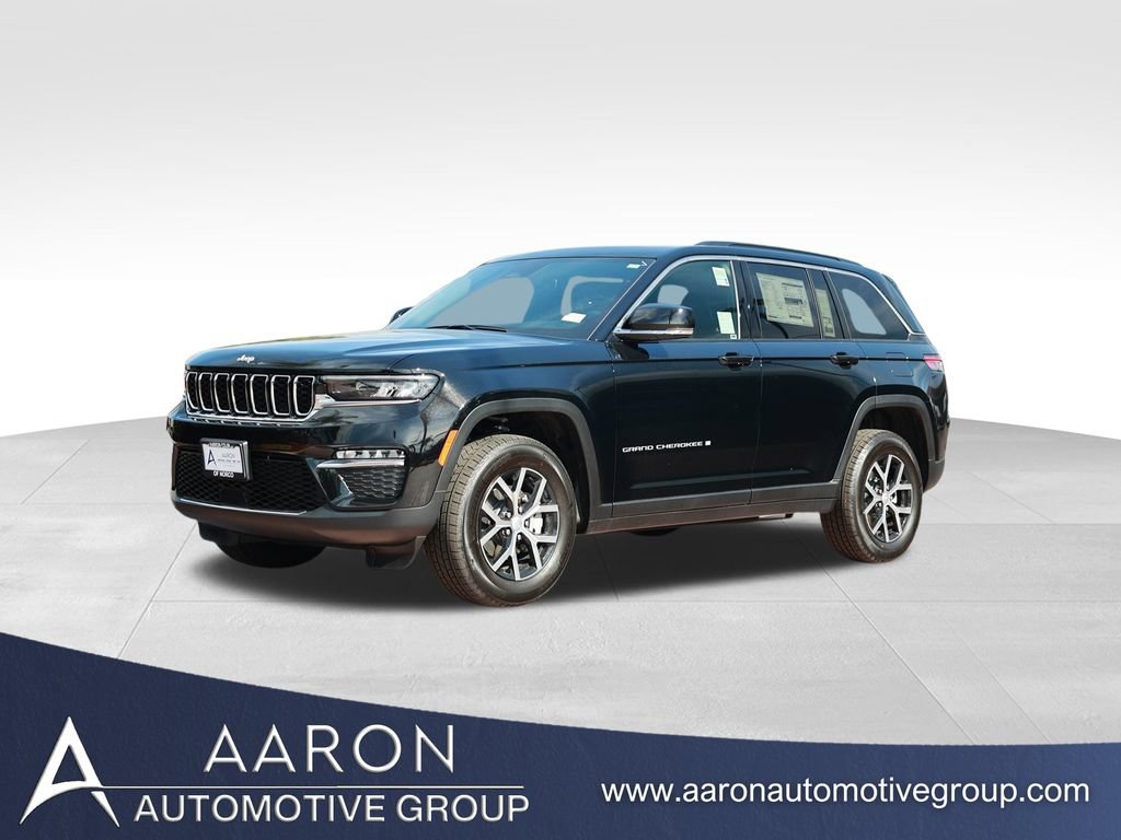 New 2025 Jeep Grand Cherokee Limited AWD/4WD image 1