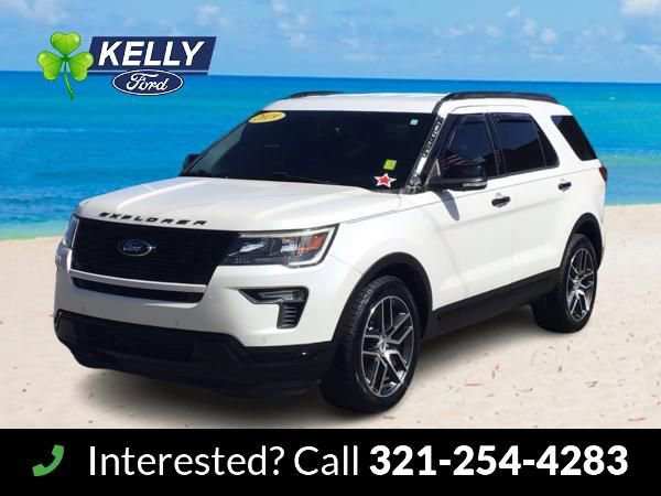 Used 2019 Ford Explorer Sport
