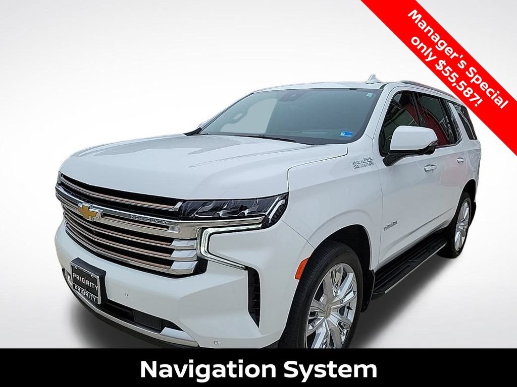 Used 2023 Chevrolet Tahoe High Country AWD/4WD 360° Tour
