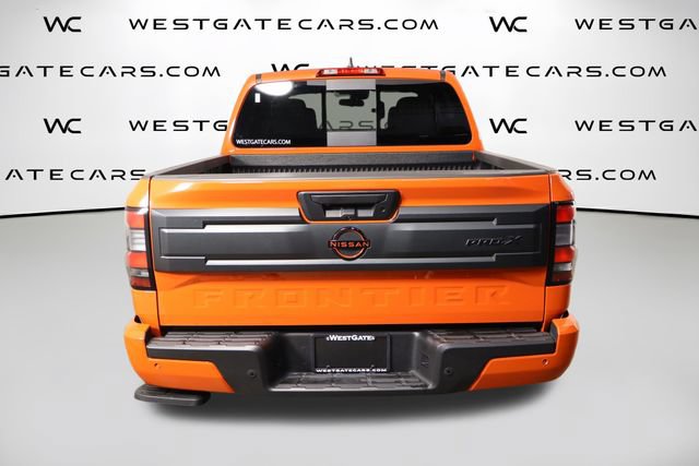Used 2025 Nissan Frontier Pro-X RWD image 4